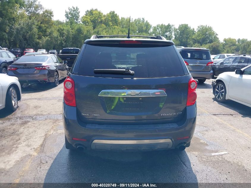 2011 Chevrolet Equinox Ltz VIN: 2CNFLGE54B6377239 Lot: 40320749