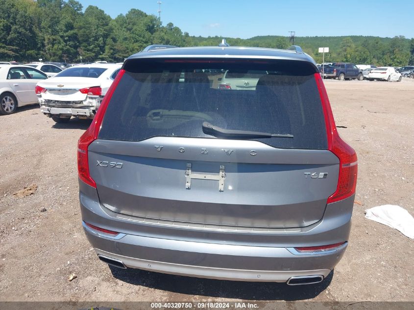 YV4A22PL8G1036479 2016 Volvo Xc90 T6 Inscription