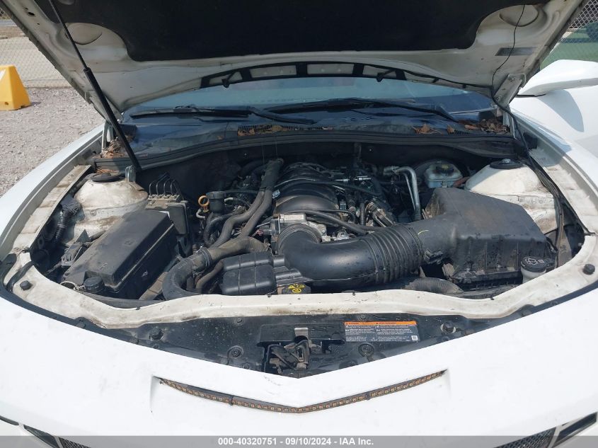 2010 Chevrolet Camaro 2Ss VIN: 2G1FK1EJ4A9212895 Lot: 40320751