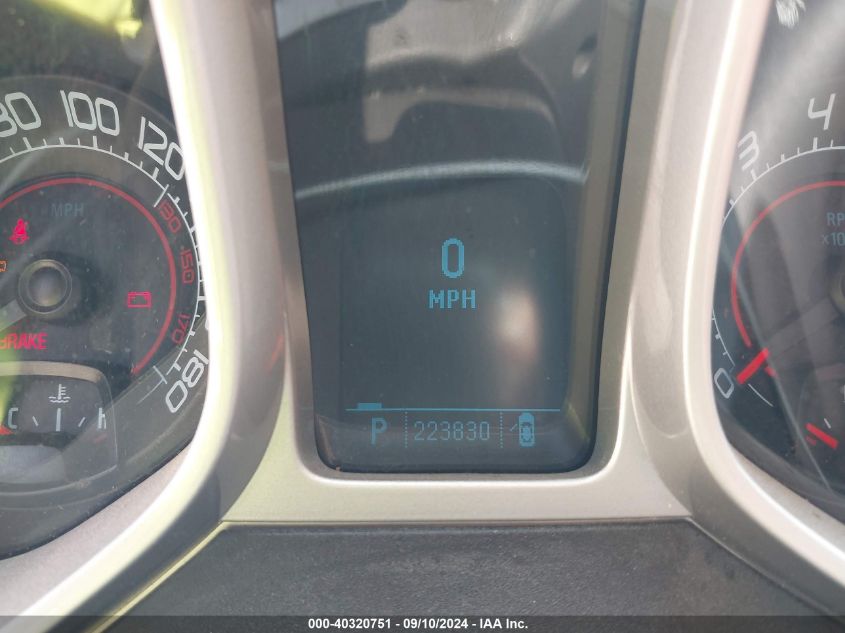 2010 Chevrolet Camaro 2Ss VIN: 2G1FK1EJ4A9212895 Lot: 40320751