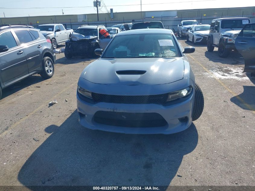 2021 Dodge Charger R/T VIN: 2C3CDXCT4MH632909 Lot: 40320757