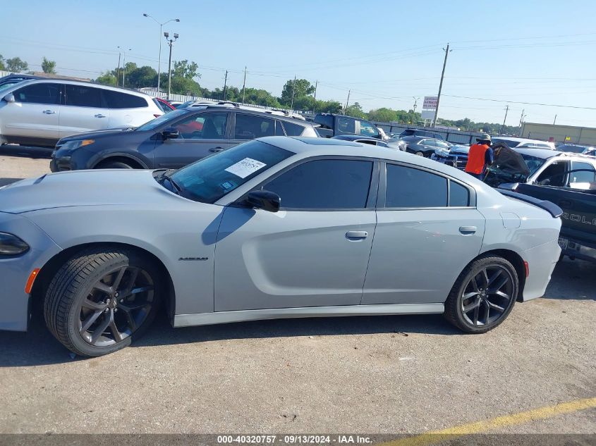 2021 Dodge Charger R/T VIN: 2C3CDXCT4MH632909 Lot: 40320757