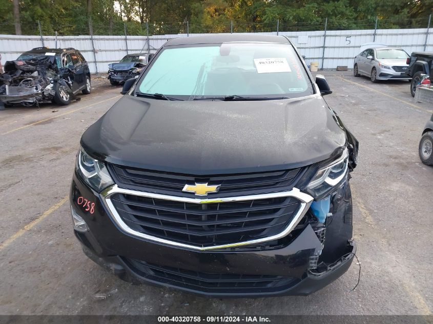 2018 Chevrolet Equinox Ls VIN: 2GNAXREV7J6205713 Lot: 40320758