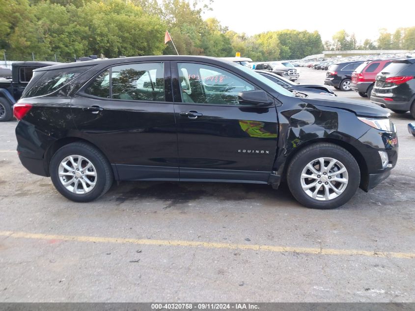 2018 Chevrolet Equinox Ls VIN: 2GNAXREV7J6205713 Lot: 40320758