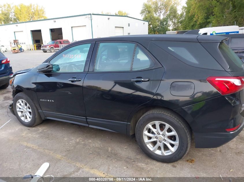 2018 Chevrolet Equinox Ls VIN: 2GNAXREV7J6205713 Lot: 40320758