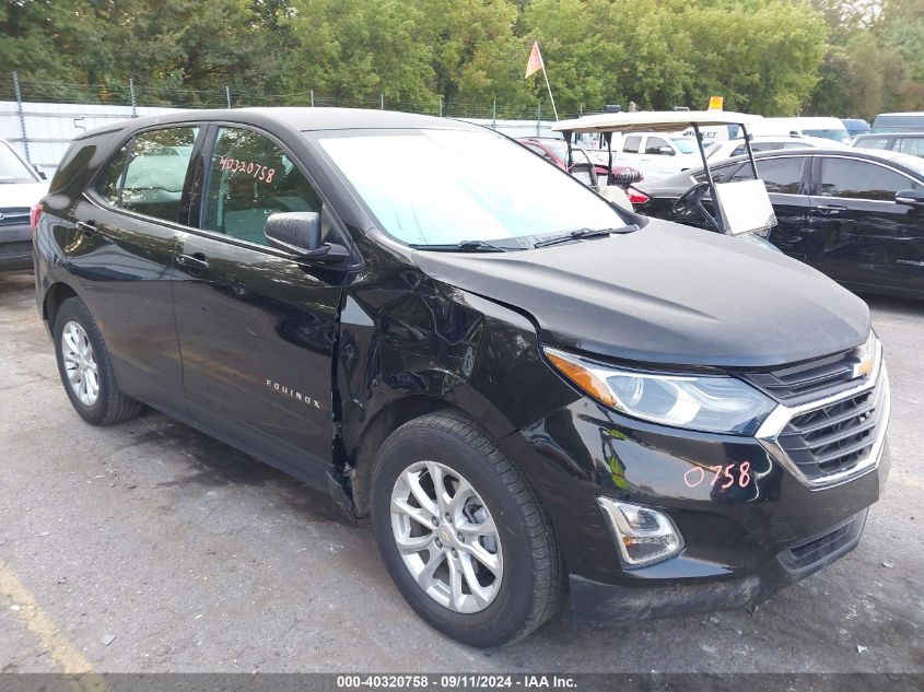 2018 CHEVROLET EQUINOX LS - 2GNAXREV7J6205713