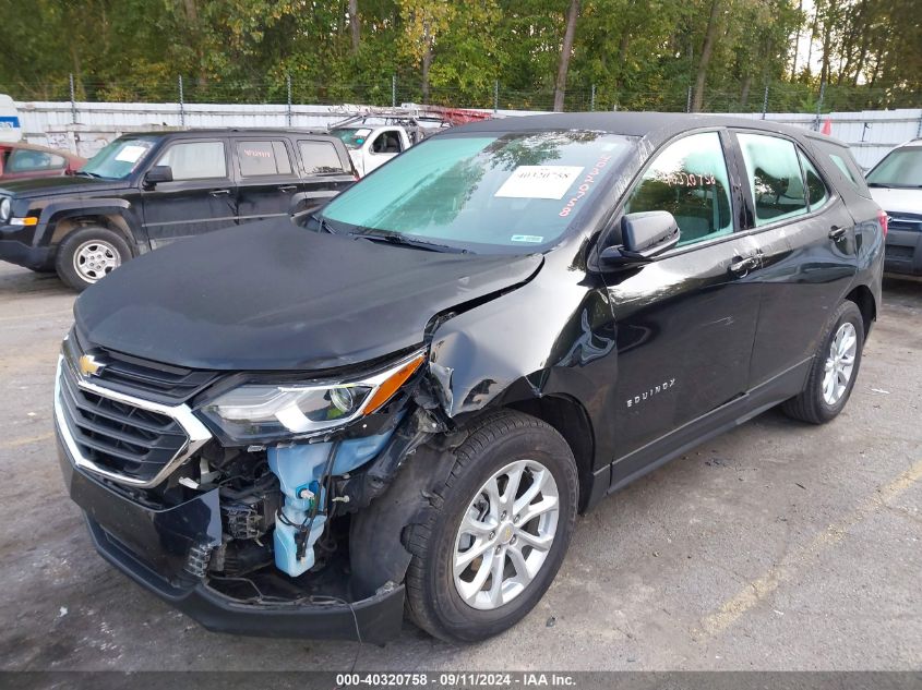 2GNAXREV7J6205713 2018 CHEVROLET EQUINOX - Image 2