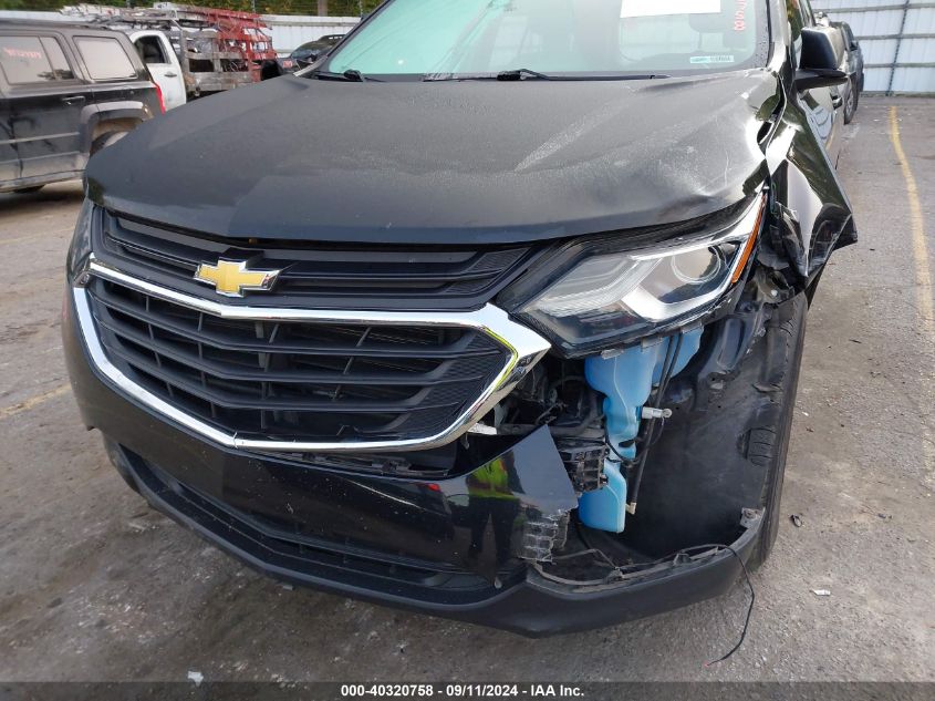 2018 Chevrolet Equinox Ls VIN: 2GNAXREV7J6205713 Lot: 40320758