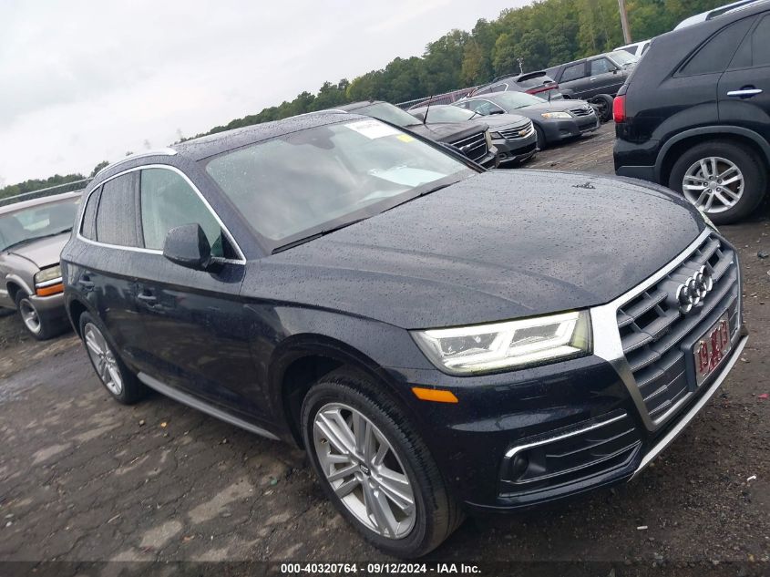 WA1CNAFY6J2106454 2018 AUDI Q5 - Image 1