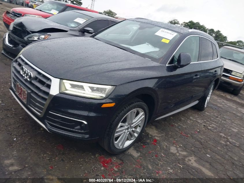 WA1CNAFY6J2106454 2018 AUDI Q5 - Image 2