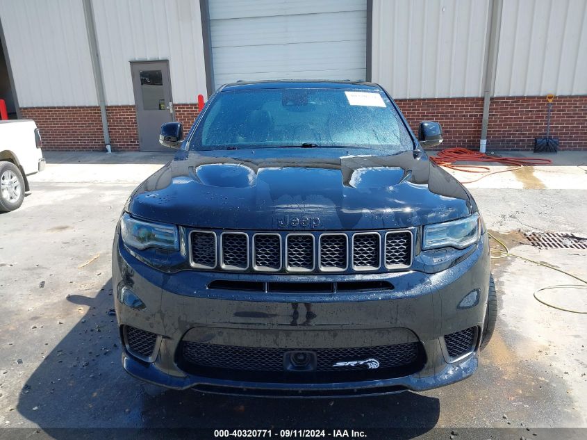 2018 Jeep Grand Cherokee Trackhawk 4X4 VIN: 1C4RJFN93JC223700 Lot: 40320771