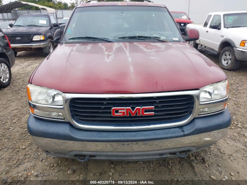 2002 GMC Yukon Xl Sle VIN: 1GKEC16T92J307074 Lot: 40320778