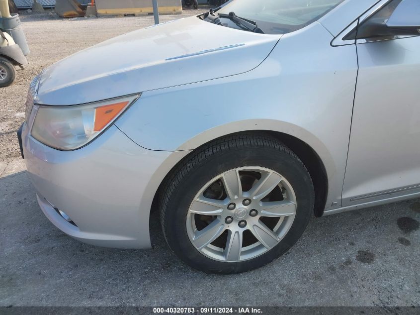 2010 Buick Lacrosse Cxl VIN: 1G4GC5EGXAF120794 Lot: 40320783