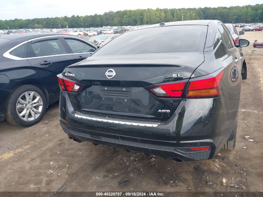 2020 Nissan Altima Sl VIN: 1N4BL4EW9LC176719 Lot: 40320787