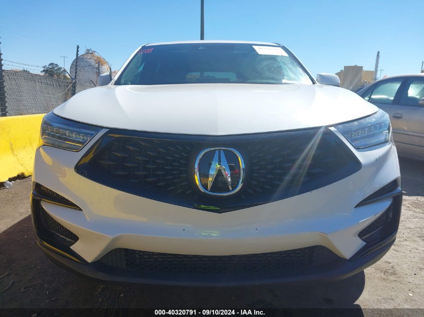 2021 Acura Rdx A-Spec Package VIN: 5J8TC2H63ML008284 Lot: 40320791