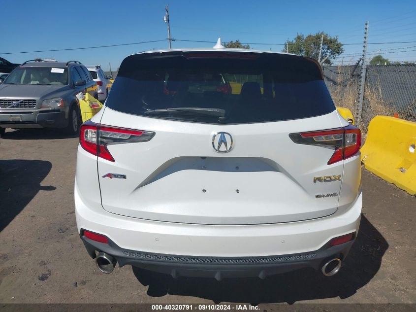 5J8TC2H63ML008284 2021 Acura Rdx A-Spec Package