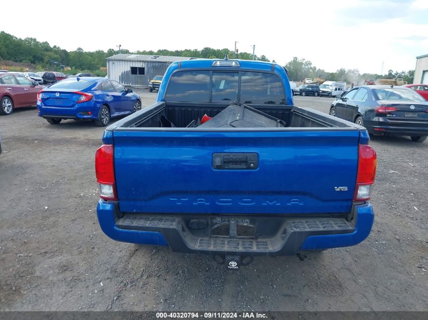 3TMDZ5BN5GM002931 2016 Toyota Tacoma Trd Sport