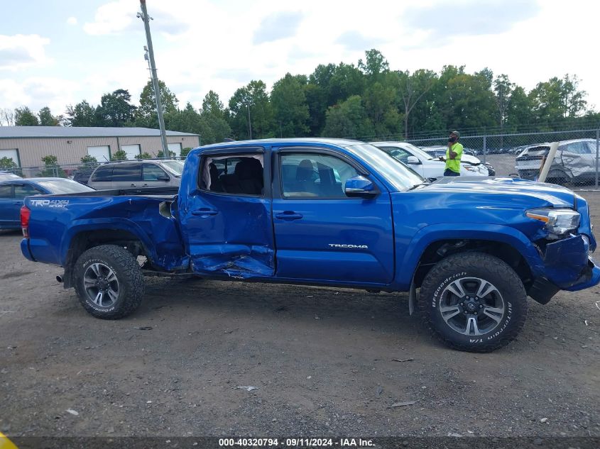 2016 Toyota Tacoma Trd Sport VIN: 3TMDZ5BN5GM002931 Lot: 40320794