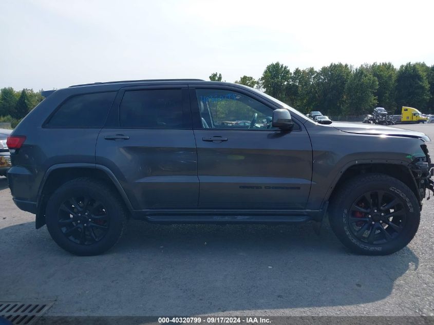 2017 Jeep Grand Cherokee Altitude 4X4 VIN: 1C4RJFAG9HC821398 Lot: 40320799