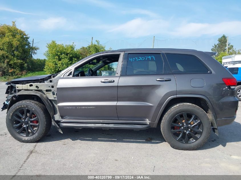 2017 Jeep Grand Cherokee Altitude 4X4 VIN: 1C4RJFAG9HC821398 Lot: 40320799