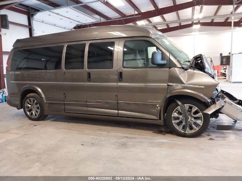 2023 Chevrolet Express G2500 VIN: 1GCWGBFP4P1130602 Lot: 40320802