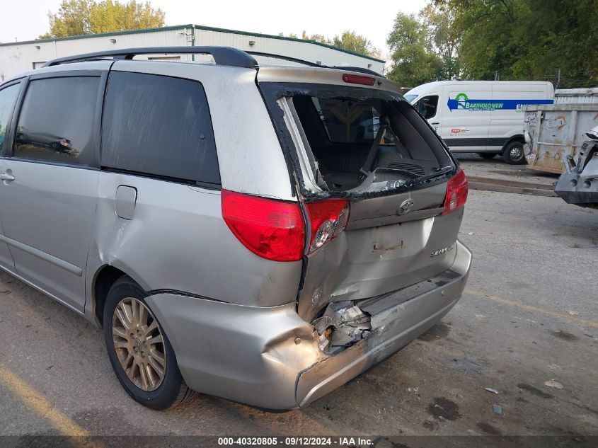 2007 Toyota Sienna Xle/Xle Limited VIN: 5TDZK22CX7S038282 Lot: 40320805