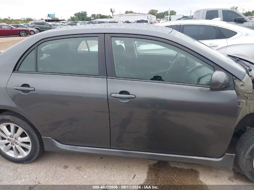 2010 Toyota Corolla S VIN: 1NXBU4EE5AZ368527 Lot: 40320806