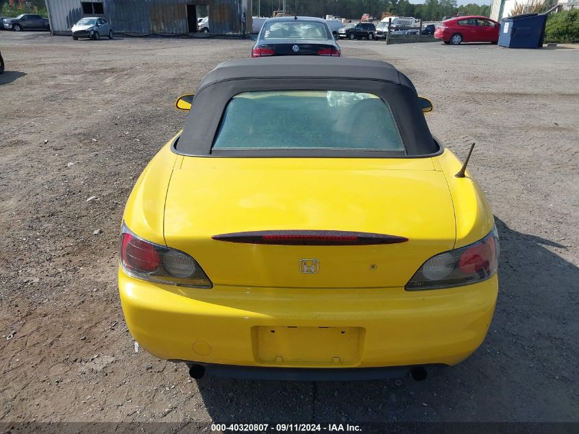 JHMAP11481T009549 2001 Honda S2000