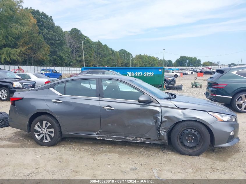 2020 Nissan Altima S Intelligent Awd VIN: 1N4BL4BW5LC134407 Lot: 40320810