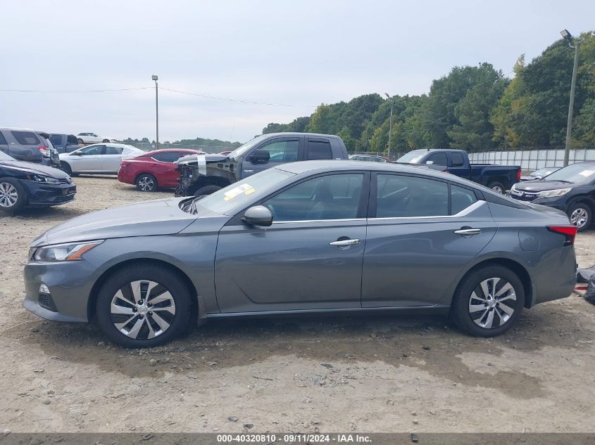 2020 Nissan Altima S Intelligent Awd VIN: 1N4BL4BW5LC134407 Lot: 40320810