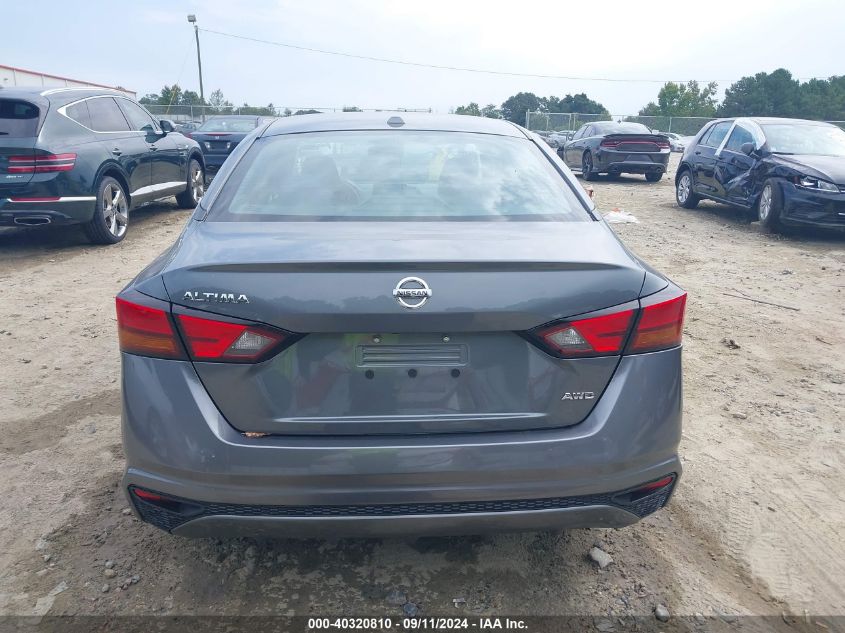 2020 Nissan Altima S Intelligent Awd VIN: 1N4BL4BW5LC134407 Lot: 40320810