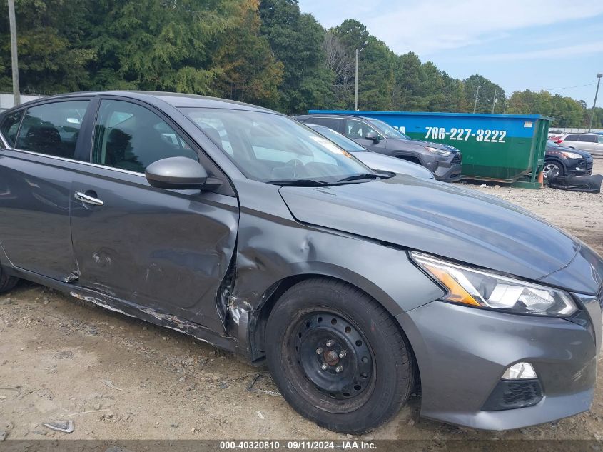 2020 Nissan Altima S Intelligent Awd VIN: 1N4BL4BW5LC134407 Lot: 40320810