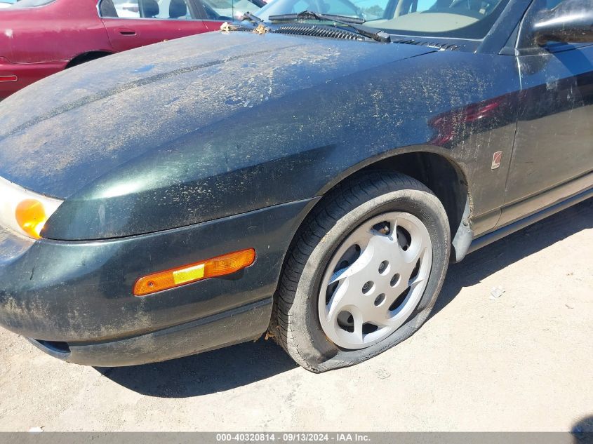 2002 Saturn S-Series Sl2 VIN: 1G8ZK52792Z182217 Lot: 40320814