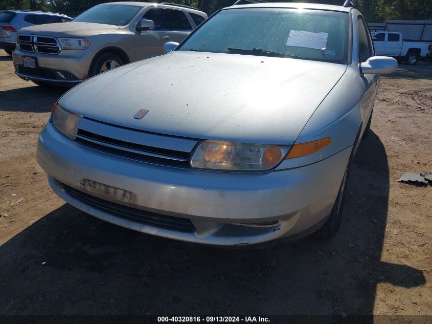 2001 Saturn Lw300 VIN: 1G8JW82R61Y542276 Lot: 40320816