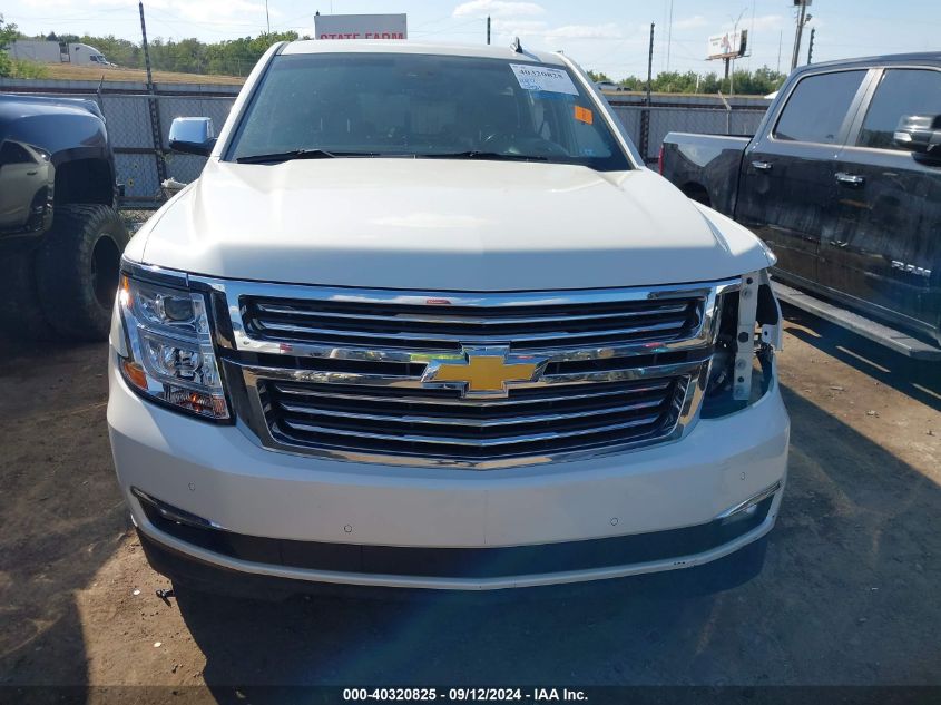 2015 Chevrolet Tahoe Ltz VIN: 1GNSKCKCXFR141293 Lot: 40320825