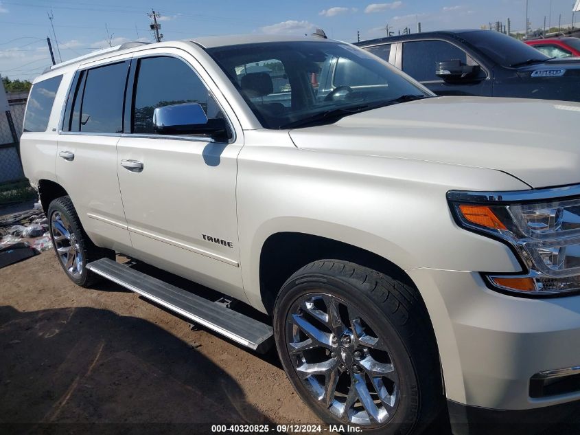 2015 Chevrolet Tahoe Ltz VIN: 1GNSKCKCXFR141293 Lot: 40320825