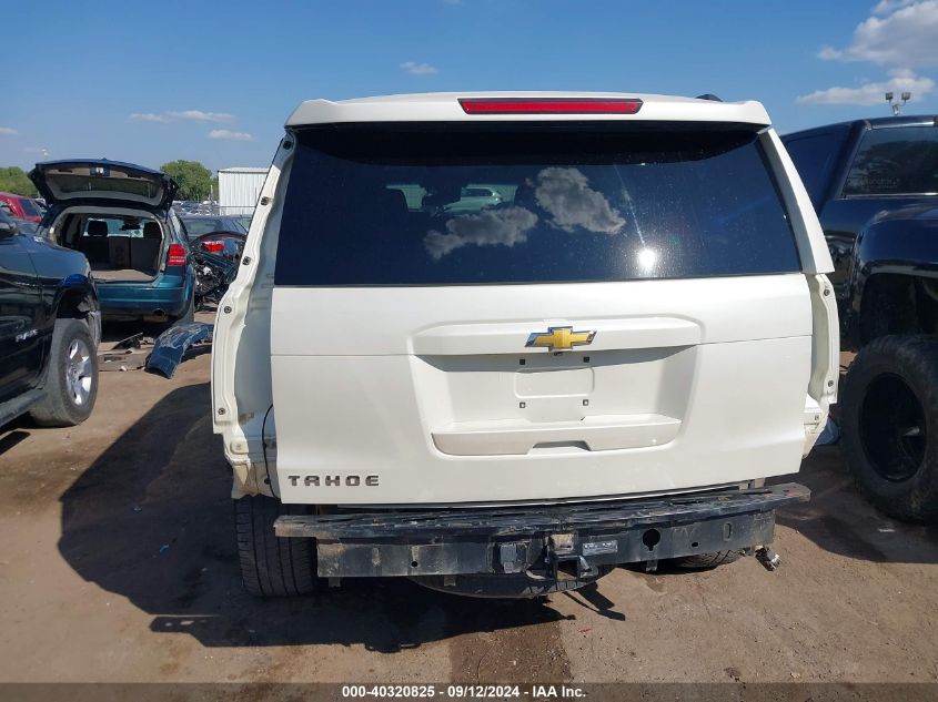 2015 Chevrolet Tahoe Ltz VIN: 1GNSKCKCXFR141293 Lot: 40320825