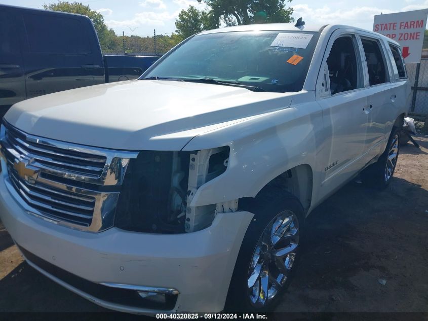 2015 Chevrolet Tahoe Ltz VIN: 1GNSKCKCXFR141293 Lot: 40320825