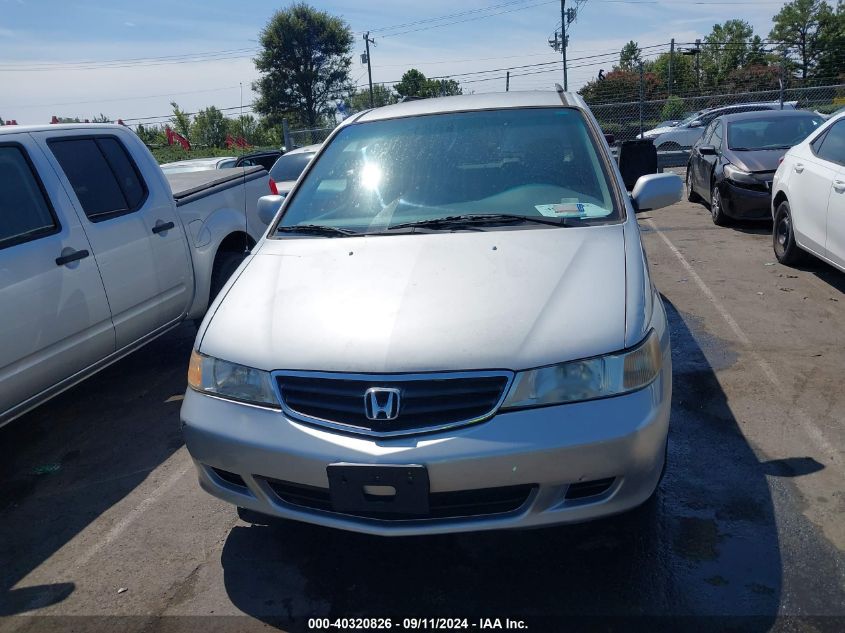 2004 Honda Odyssey Ex VIN: 5FNRL18834B094865 Lot: 40320826