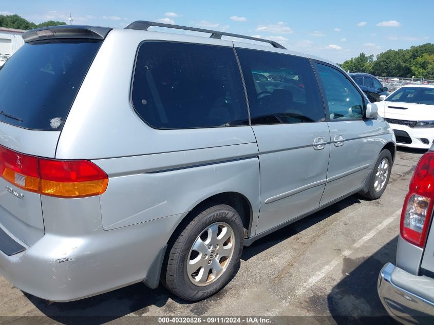 2004 Honda Odyssey Ex VIN: 5FNRL18834B094865 Lot: 40320826