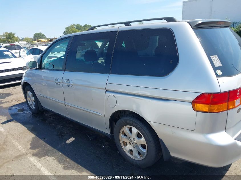 2004 Honda Odyssey Ex VIN: 5FNRL18834B094865 Lot: 40320826