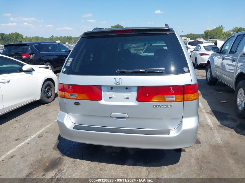 2004 Honda Odyssey Ex VIN: 5FNRL18834B094865 Lot: 40320826