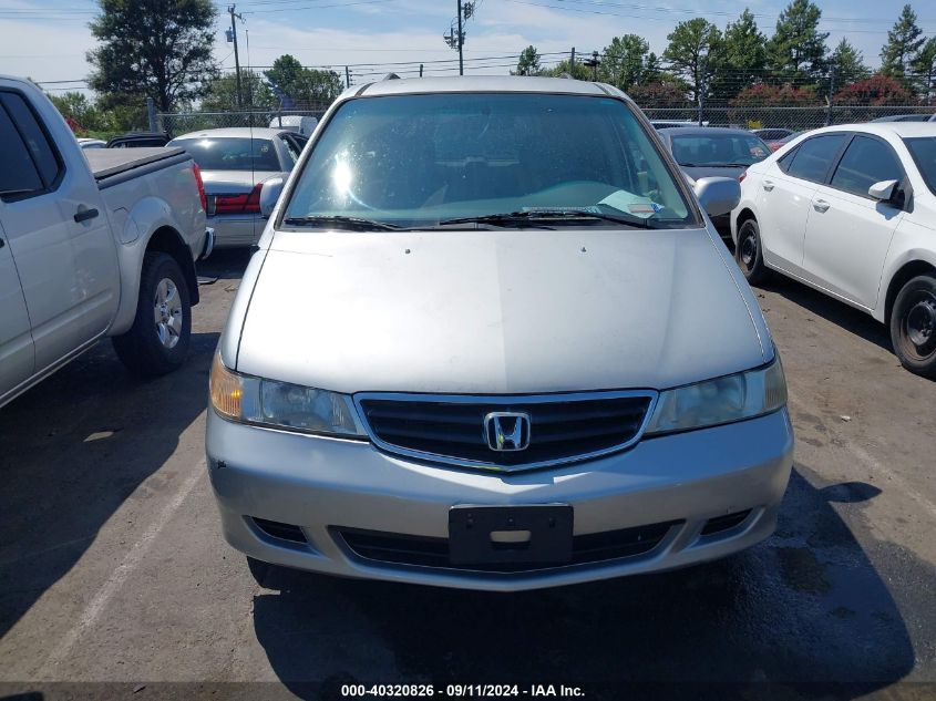 2004 Honda Odyssey Ex VIN: 5FNRL18834B094865 Lot: 40320826