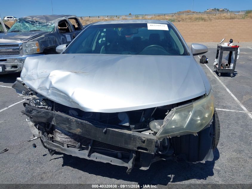 2012 Toyota Camry Se VIN: 4T1BF1FK7CU181371 Lot: 40320838