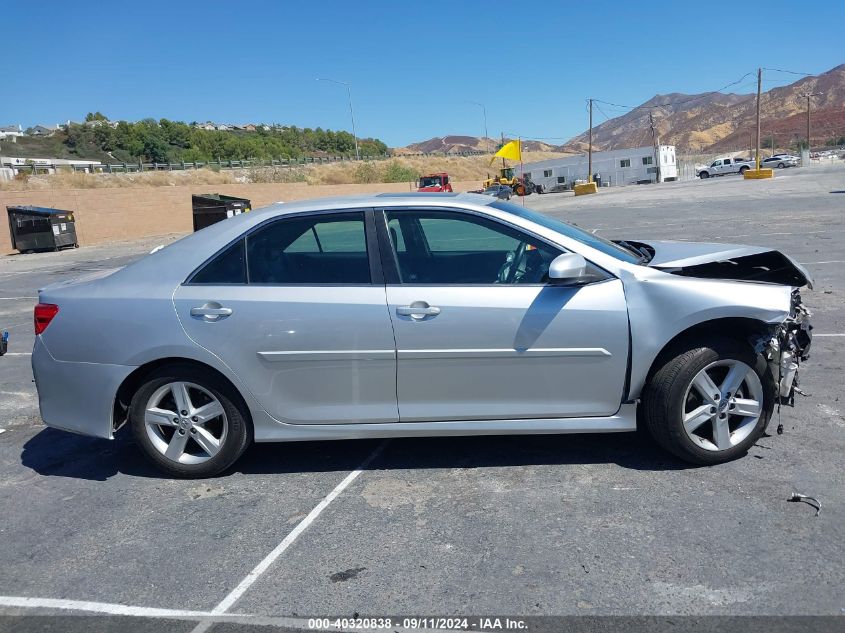 2012 Toyota Camry Se VIN: 4T1BF1FK7CU181371 Lot: 40320838