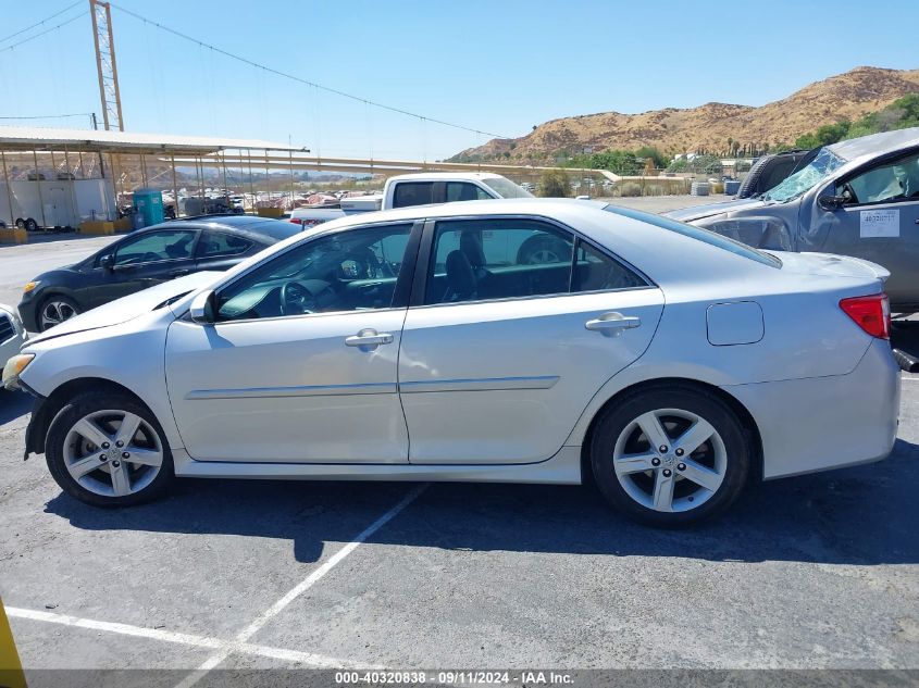 2012 Toyota Camry Se VIN: 4T1BF1FK7CU181371 Lot: 40320838