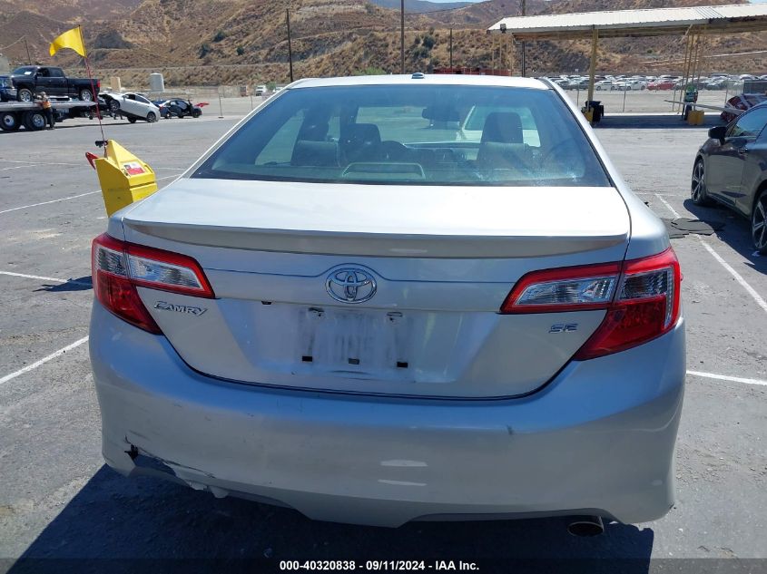 2012 Toyota Camry Se VIN: 4T1BF1FK7CU181371 Lot: 40320838