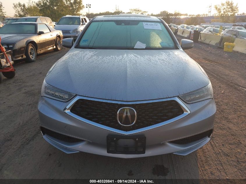 19UUB1F39LA010013 2020 Acura Tlx Standard