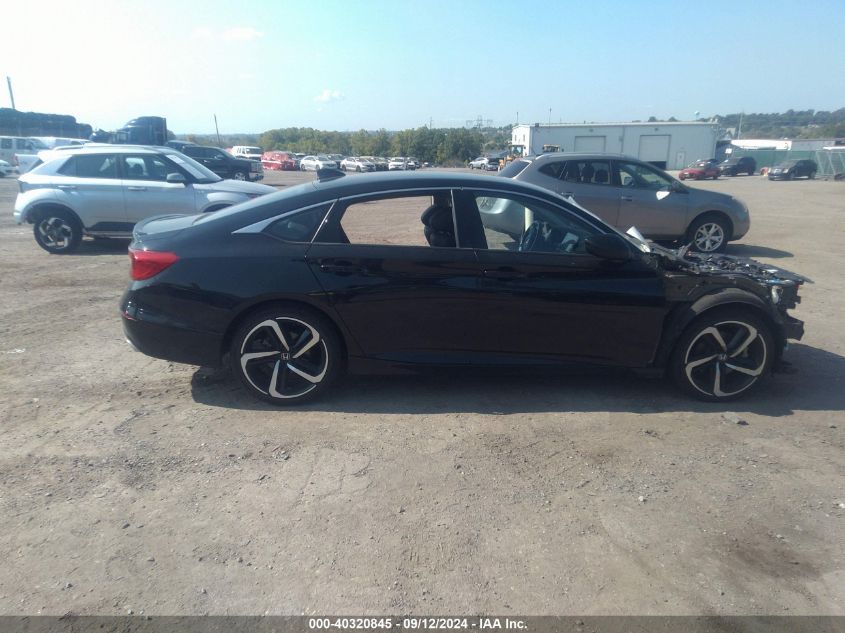 2021 Honda Accord Sport Special Edition VIN: 1HGCV1F44MA017643 Lot: 40320845