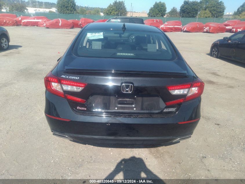 2021 Honda Accord Sport Special Edition VIN: 1HGCV1F44MA017643 Lot: 40320845